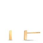Ohrstecker 375/9 K Gelbgold