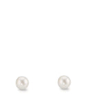Ohrstecker 375/9 K Gelbgold shining Pearls, 2 Perlen 4-4.5 mm