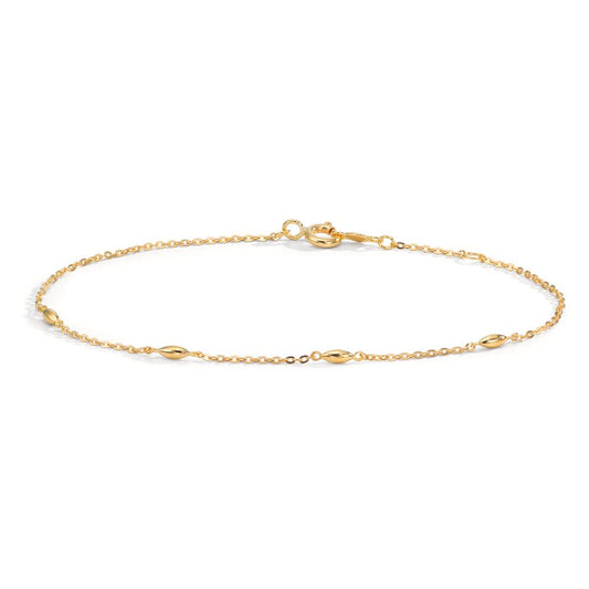 Armband 375/9 K Gelbgold 16-18 cm verstellbar