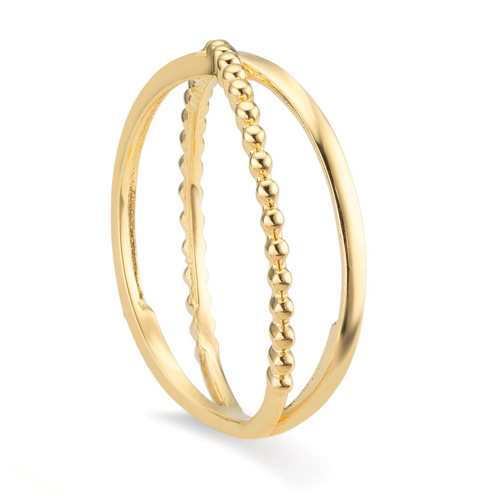 Fingerring 375/9 K Gelbgold