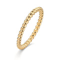 Beisteckring 375/9 K Gelbgold