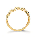 Fingerring 375/9 K Gelbgold