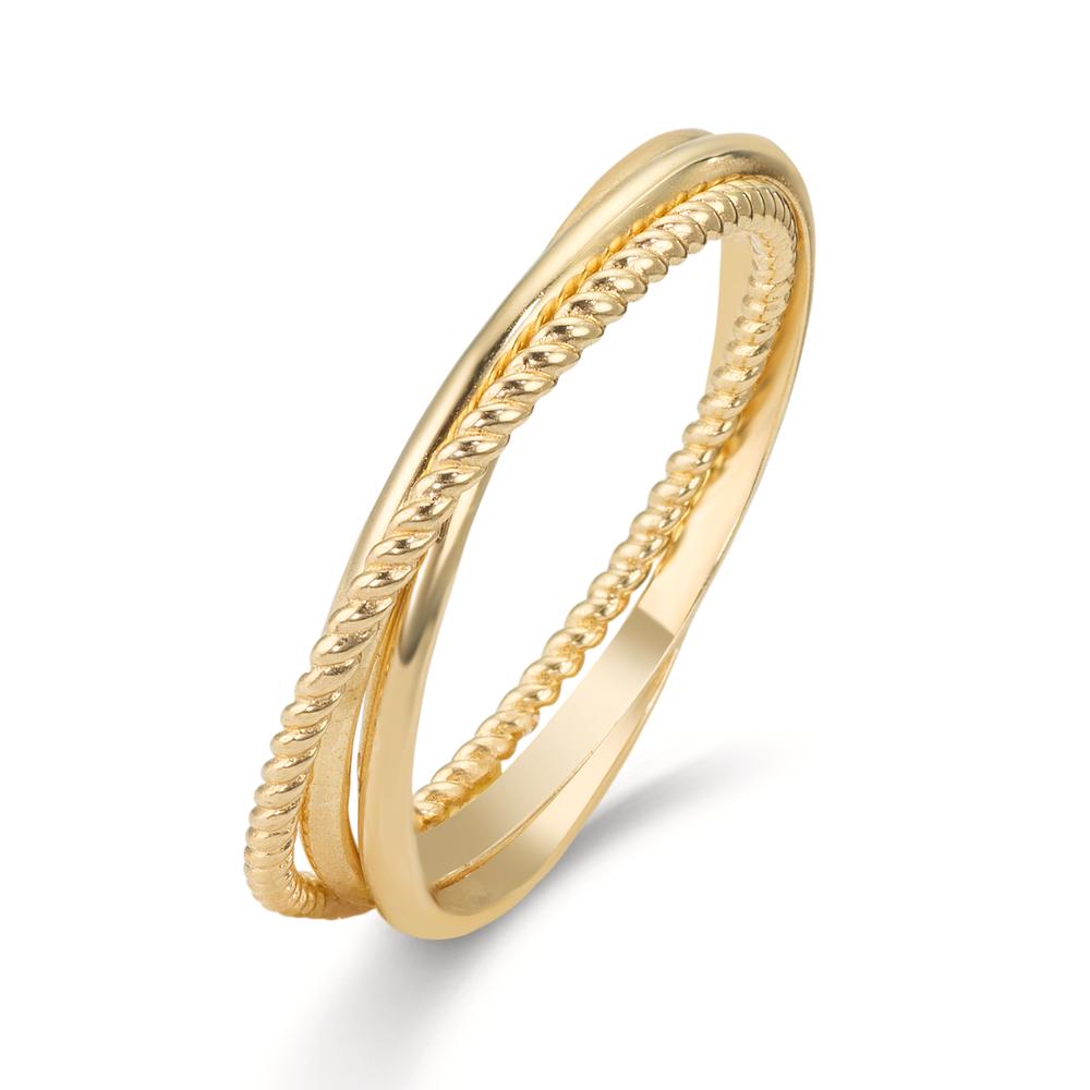 Fingerring 375/9 K Gelbgold
