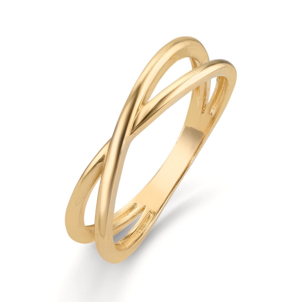 Fingerring 375/9 K Gelbgold