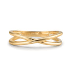 Fingerring 375/9 K Gelbgold