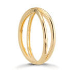 Fingerring 375/9 K Gelbgold