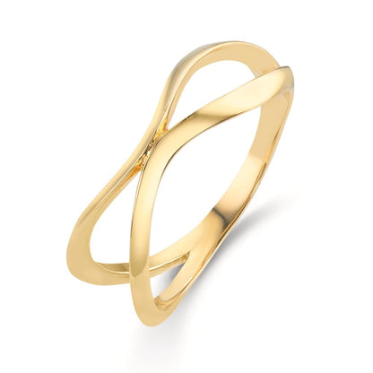 Fingerring 375/9 K Gelbgold