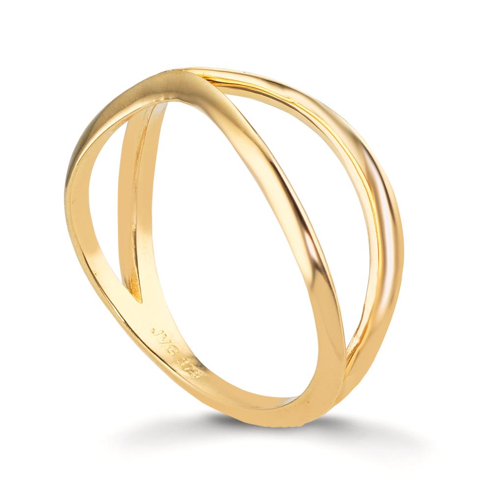 Fingerring 375/9 K Gelbgold