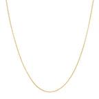 Halskette 750/18 K Gelbgold