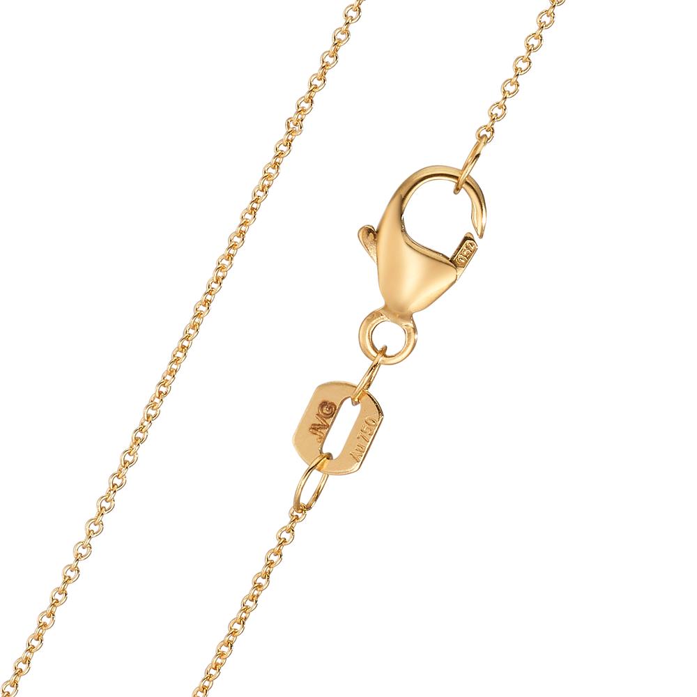 Halskette 750/18 K Gelbgold