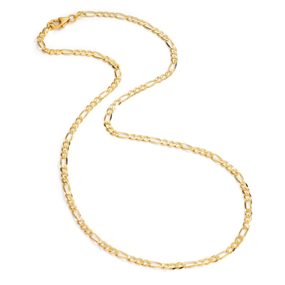 Collier 585/14 K Gelbgold 45 cm