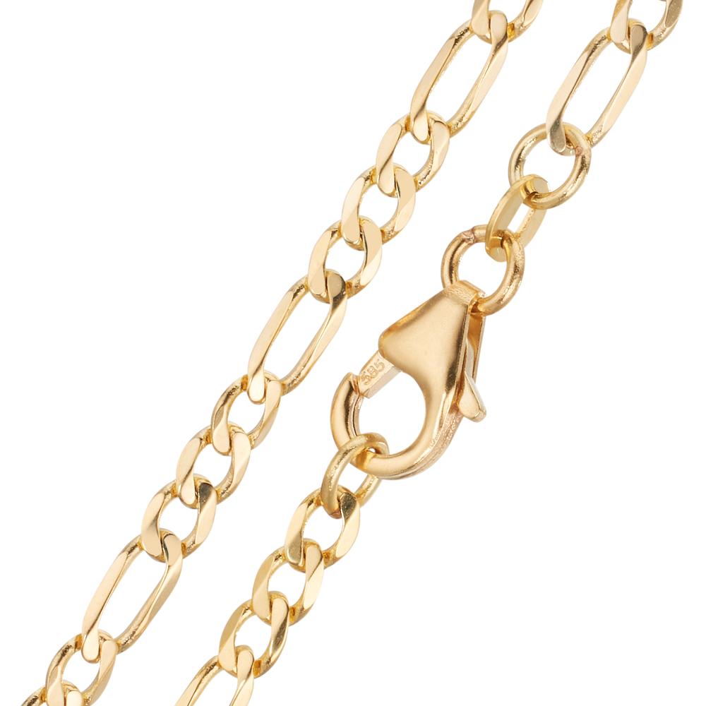 Collier 585/14 K Gelbgold 45 cm