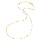 Collier 585/14 K Gelbgold 43 cm