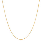 Halskette 585/14 K Gelbgold 42-45 cm verstellbar