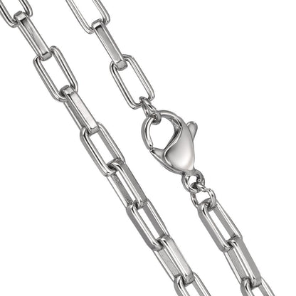 Collier Edelstahl 45 cm