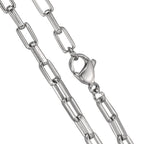 Collier Edelstahl 60 cm