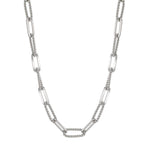 Collier Edelstahl 50 cm