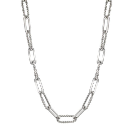 Collier Edelstahl 50 cm