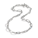 Collier Edelstahl 50 cm