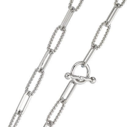 Collier Edelstahl 50 cm