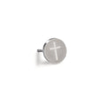 Ohrstecker 1 Stk Edelstahl Kreuz Ø8 mm