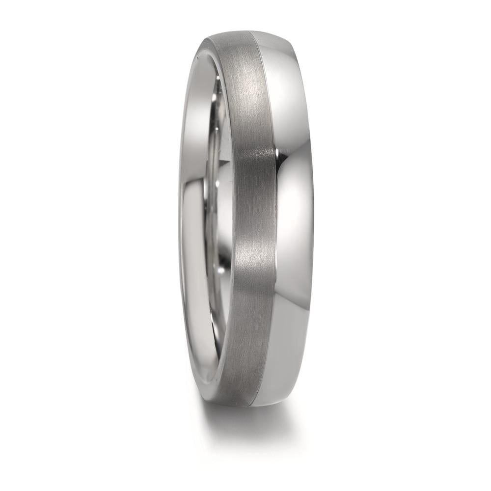 Partnerring Edelstahl, Titan