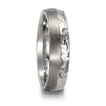 Partnerring Edelstahl, Titan