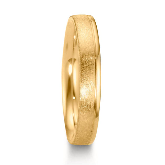 Partnerring 750/18 K Gelbgold