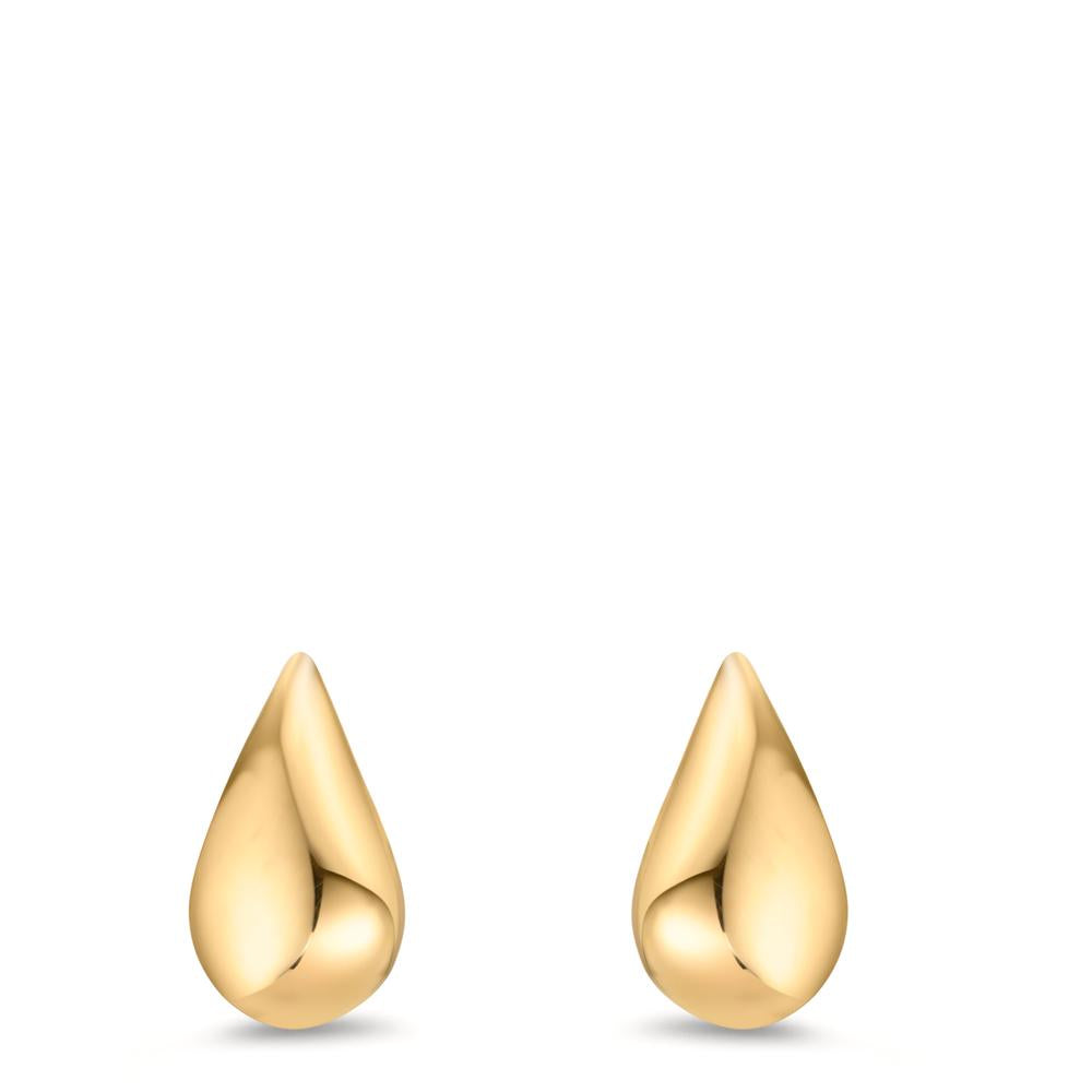 Ohrstecker 375/9 K Gelbgold Tropfen