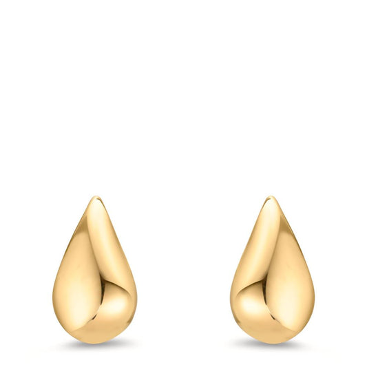 Ohrstecker 375/9 K Gelbgold Tropfen