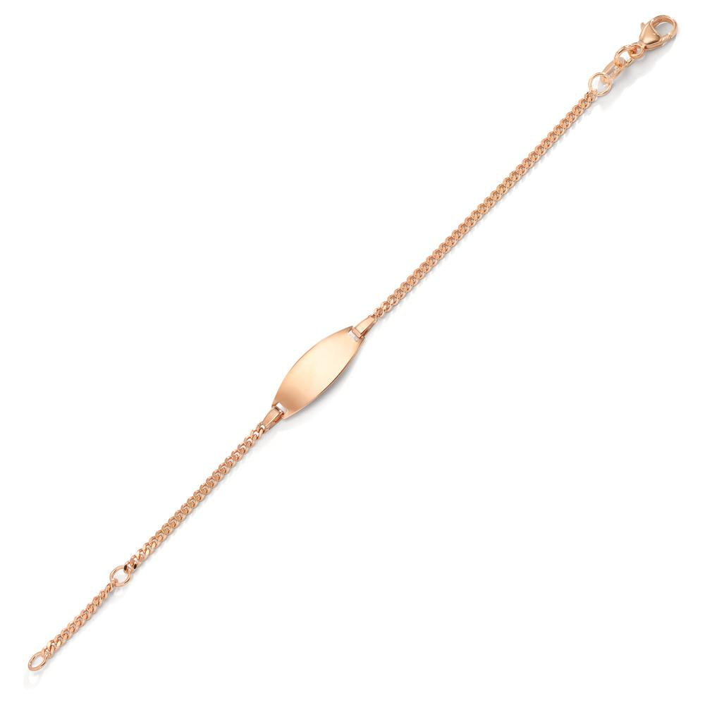 Gravurarmband 750/18 K Rotgold 12-14 cm verstellbar