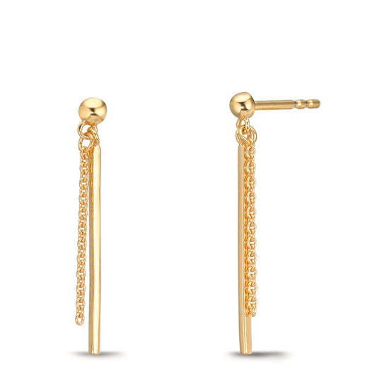 Ohrhänger Silber gelb vergoldet