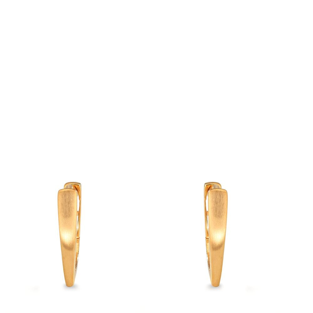 Klappcreolen 375/9 K Gelbgold