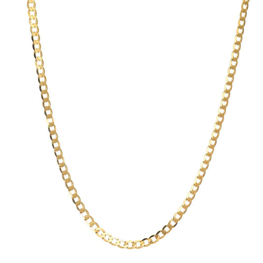 Collier 375/9 K Gelbgold 45 cm
