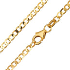 Collier 375/9 K Gelbgold 50 cm
