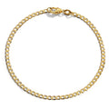 Armband 375/9 K Gelbgold