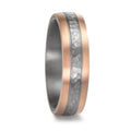 Partnerring 999 Tantal, 585/14 K Rosegold