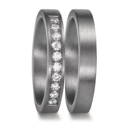 Partnerring 999 Tantal