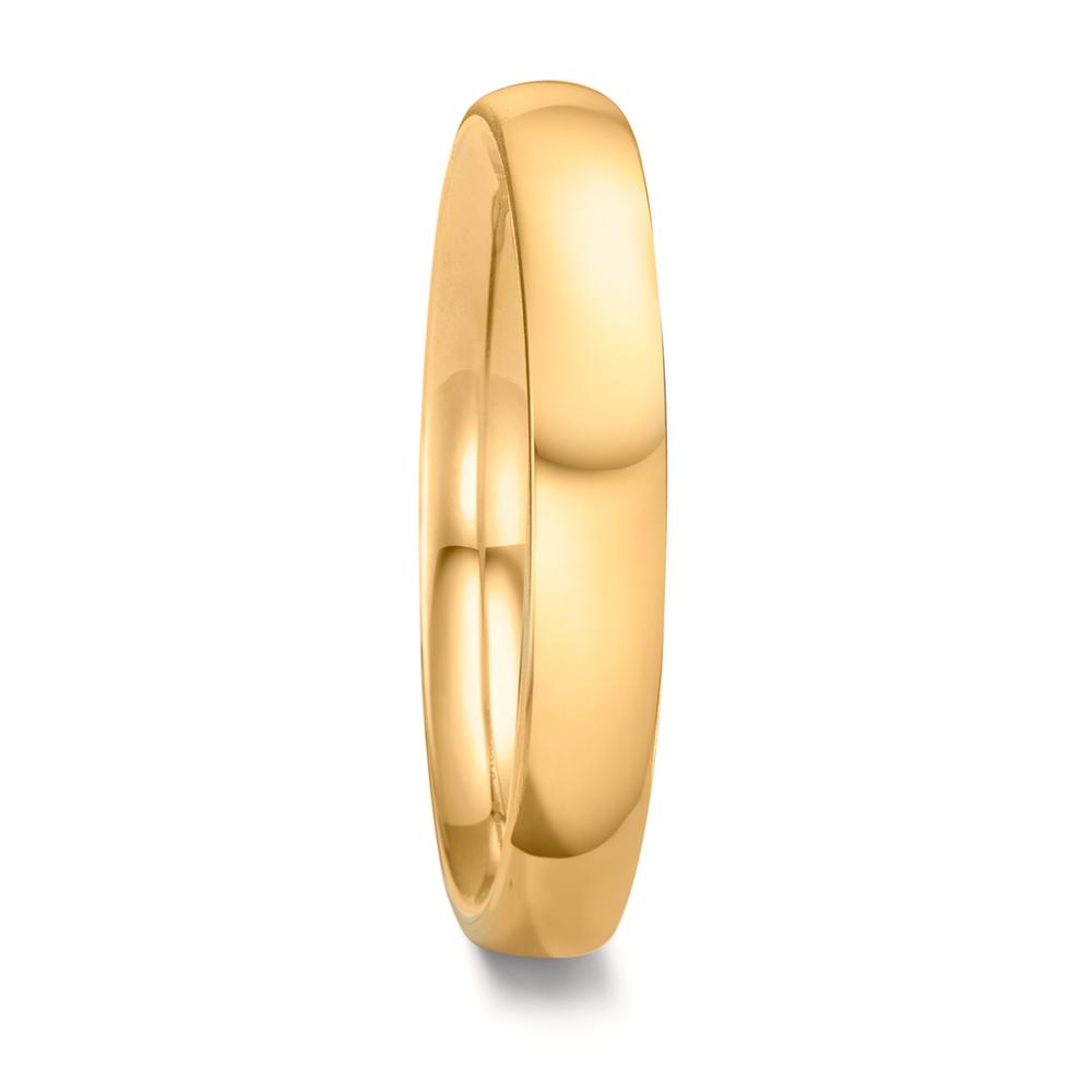 Partnerring 750/18 K Gelbgold