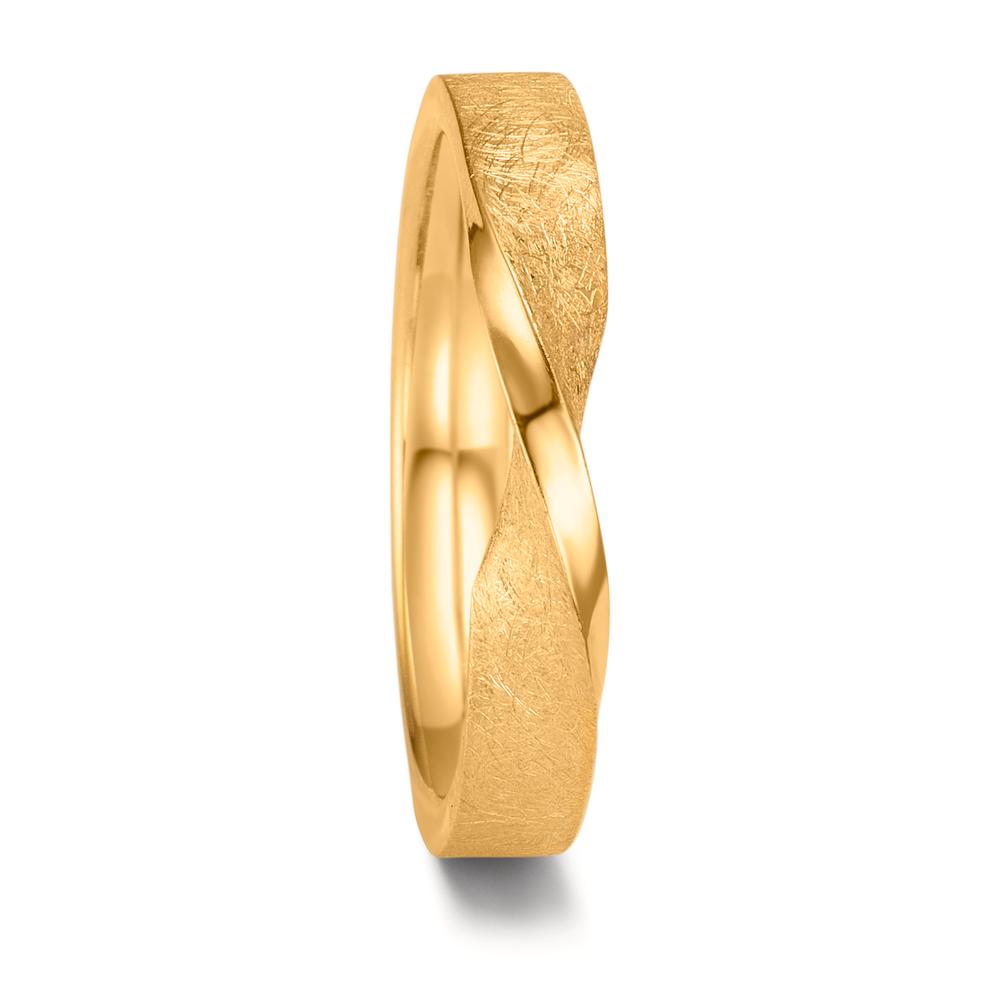 Partnerring 750/18 K Gelbgold