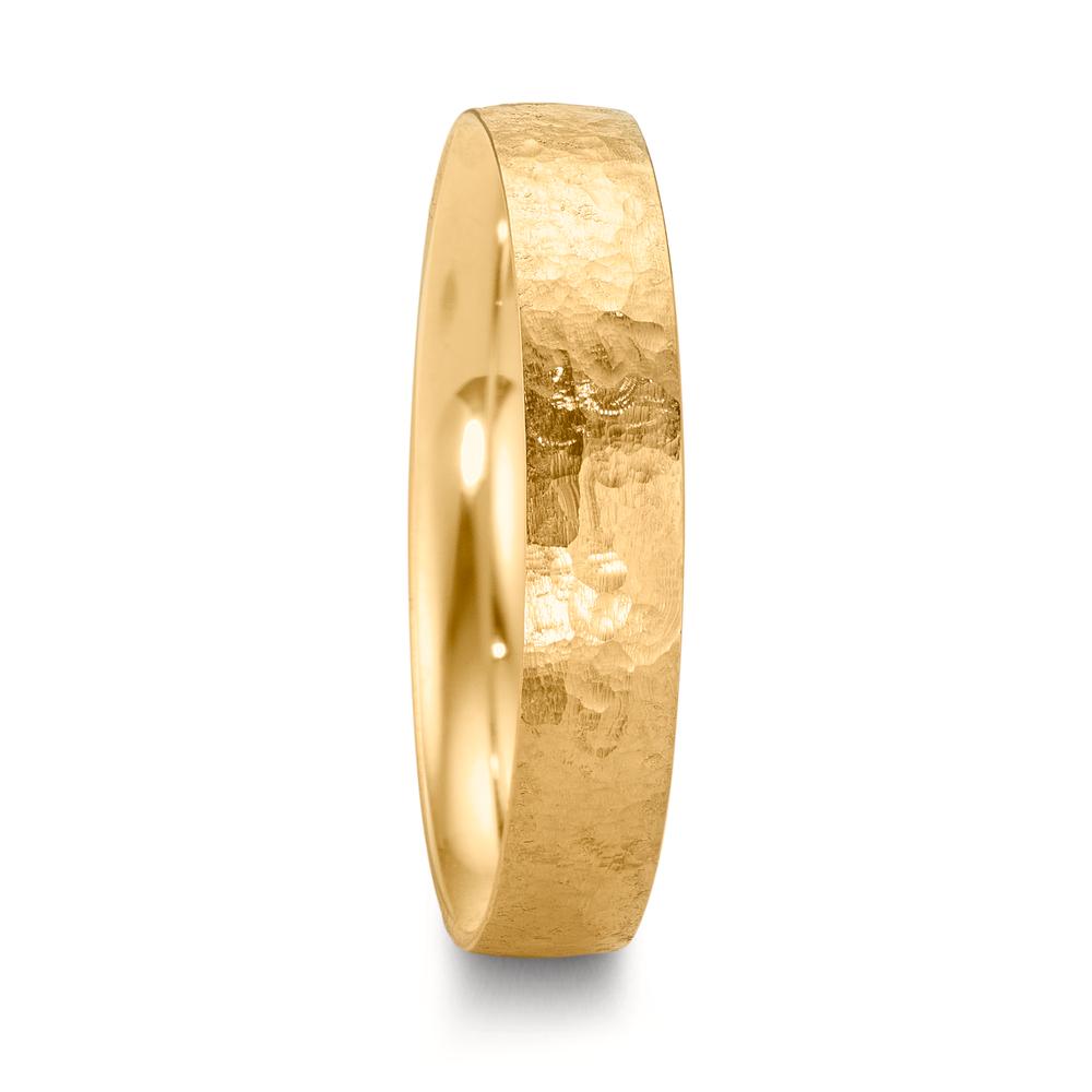 Partnerring 750/18 K Gelbgold