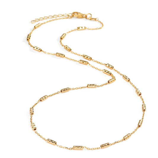Collier 750/18 K Gelbgold 42-45 cm verstellbar