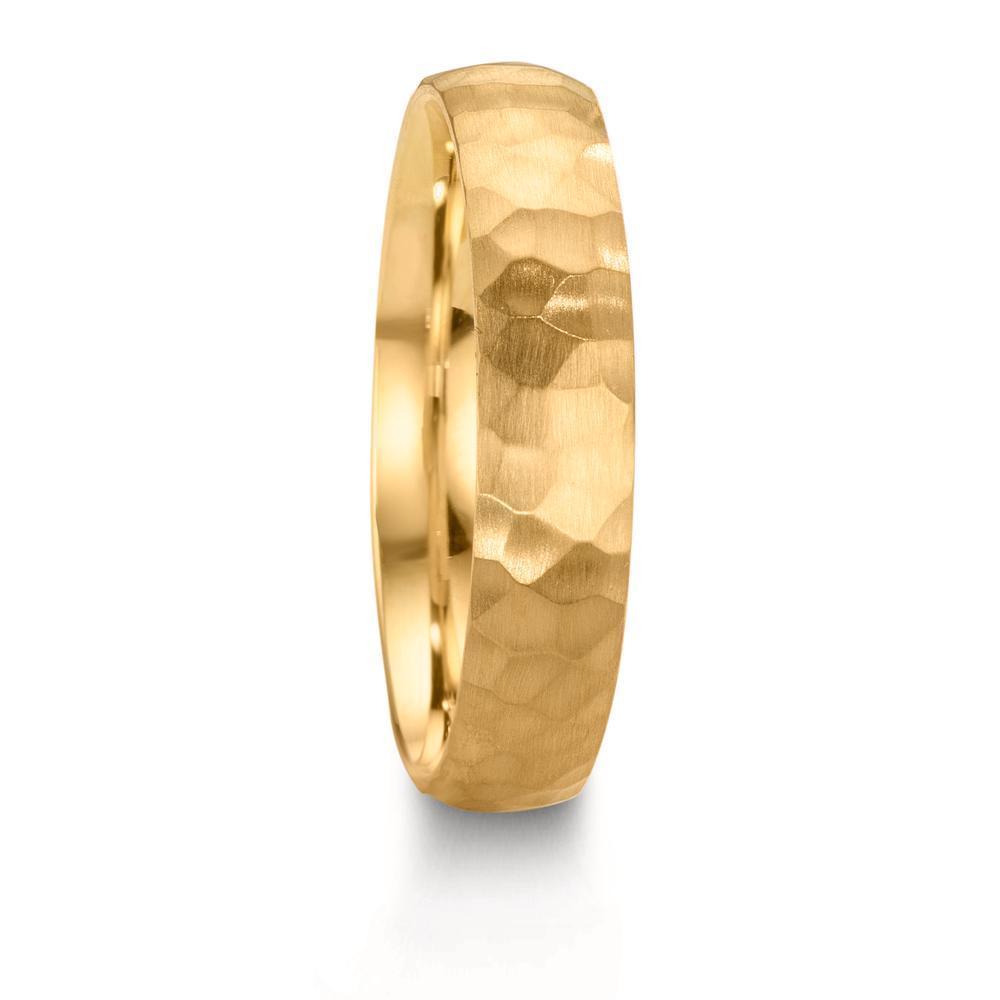 Partnerring 750/18 K Gelbgold