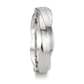 Partnerring 750/18 K Weissgold