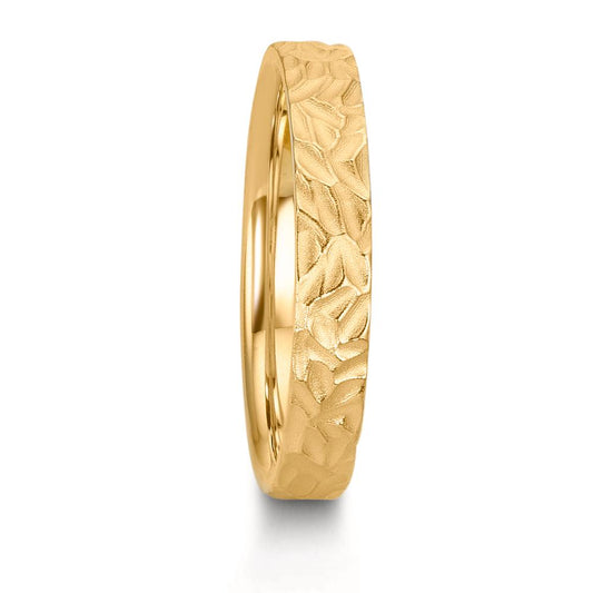 Partnerring 750/18 K Gelbgold
