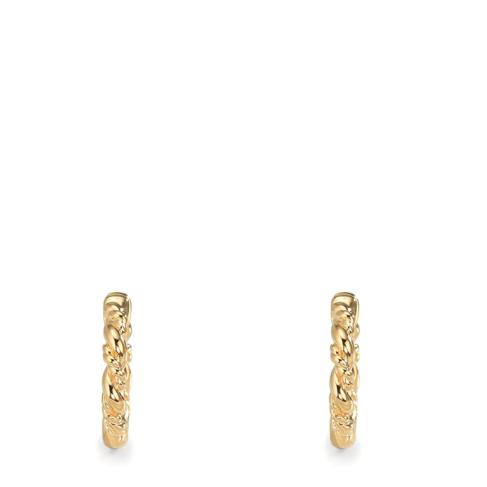 Klappcreolen 375/9 K Gelbgold