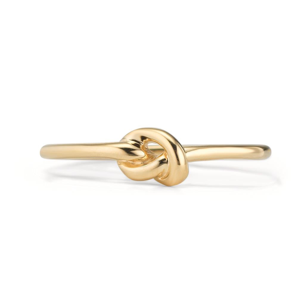 Fingerring 375/9 K Gelbgold Knoten