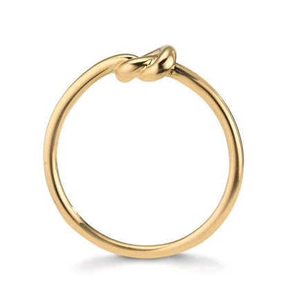Fingerring 375/9 K Gelbgold Knoten