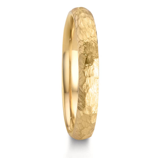 Partnerring 750/18 K Gelbgold