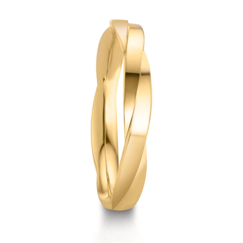 Partnerring 750/18 K Gelbgold